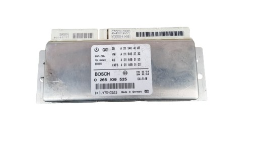 MERCEDES W211 MODUS SENSOR sensore ESP 0265109525