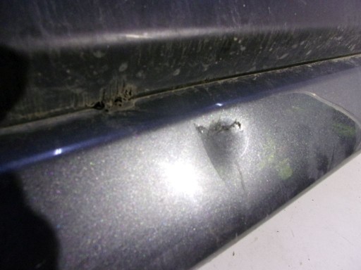 Peugeot 207 07' SW Stoßstange heck hinten KTP