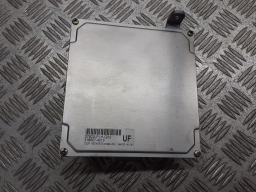 Комп'ютер контролера двигуна honda civic vii 1.6 37820-plh-g03