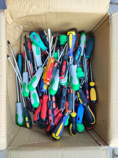 Набір викруток mix