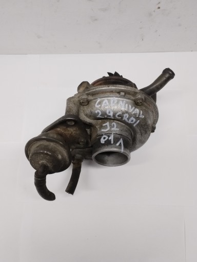 turbo TURBINA KIA CARNIVAL II 2.9 CRDI 282004X300