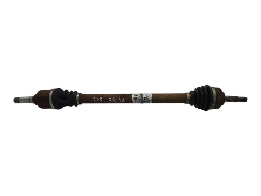 semi-axis right right front front PEUGEOT 208 and 1.4 VTI 2012-2015 9801611280