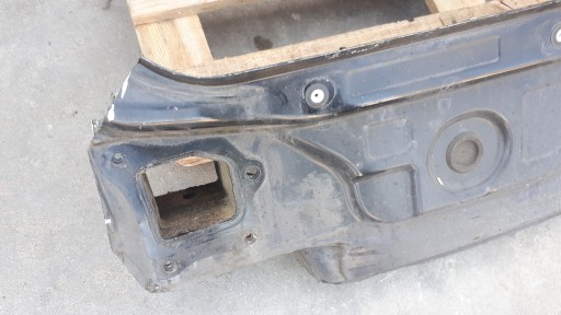 A6 C7 4G S6 front panel, wall rear part SCIANA sedan LZ9Y