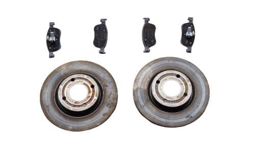 FORD FIESTA MK8 ST 1.5 discs+plates front OE