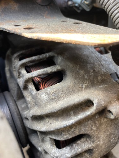 Mazda 2 II 07-15 alternatore 1.4