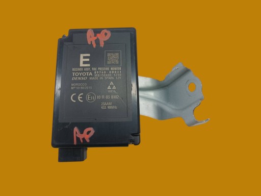 modulo pressione W OPONACH 89760-0D031 Toyota Yaris III (2011-2020)