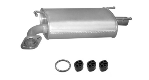 26.295 - TOYOTA CAMRY 2.4 (з 2007 р.) глушник