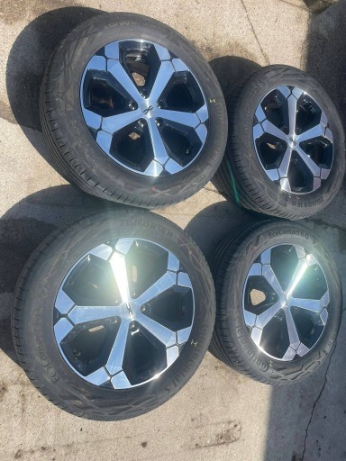 disc 18 wheels discs Dacia Bigster 403000722R Continental 215/60 nr and