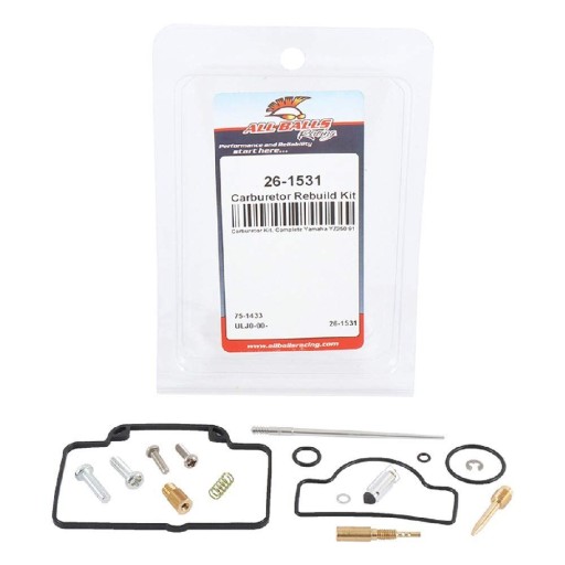 26-1531 - КОМПЛЕКТ ДЛЯ РЕМОНТА КАРБЮРАТОРА YAMAHA YZ 250 91