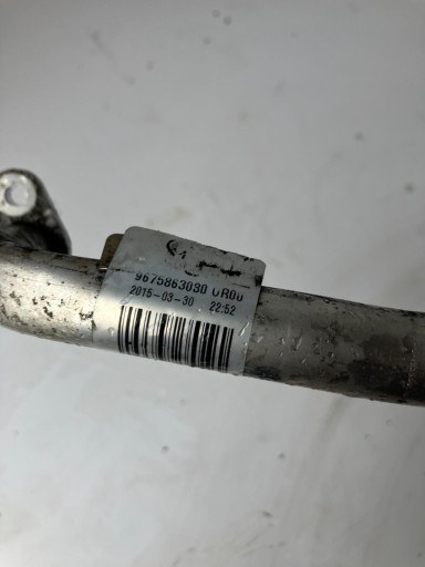 rohr klimaanlage PEUGEOT 308 T9 9675863080 2.0 BLUEHDI