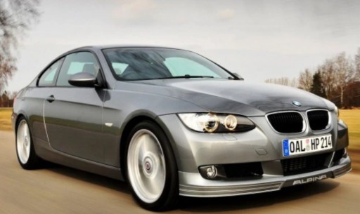 ЮБКА ПЕРЕДНЕГО БАМПЕРА BMW E92 E93 ЮБКА ALPINA НОВАЯ ГРУНТОВКА