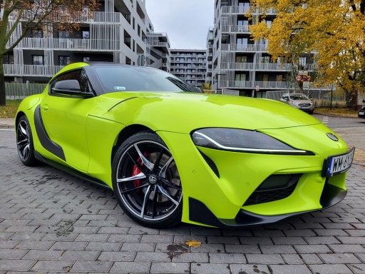 Toyota Supra V 3.0 GR 340KM 2020