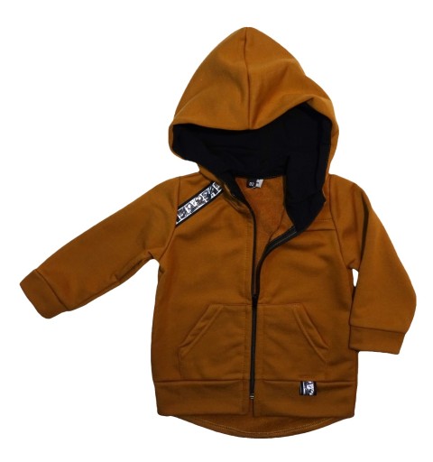 Дитяча толстовка Revaj 122 р. довгий рукав беж