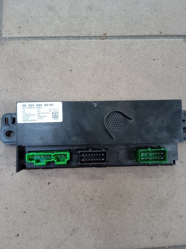 98204995 80-00 - МОДУЛЬ УПРАВЛЕНИЯ ДВЕРЯМИ JUMPY PROACE EXPERT 2.0 HDI