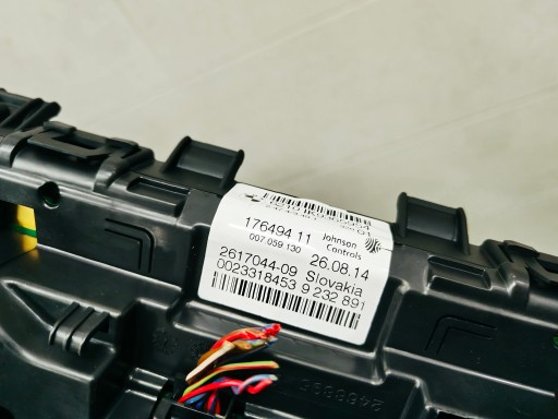 BMW 1 F20 dials dials EUROPA petrol 9232891
