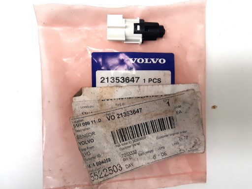 21353647 - НОВИЙ ДАТЧИК ТЕМПЕРАТУРИ КОНДИЦІОНЕРА VOLVO FH 4