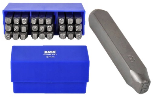 НУМЕРАТОР АЛФАВІТ МАРКЕРИ НУМЕРАТОРИ 8 ММ БУКВИ