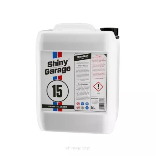 Shiny Garage Carpet Cleaner 5L
