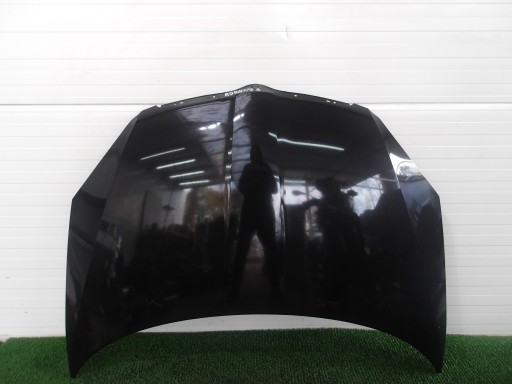 SKODA ROOMSTER 06-10 Motorhaube Fronthaube vorne schwarze Original