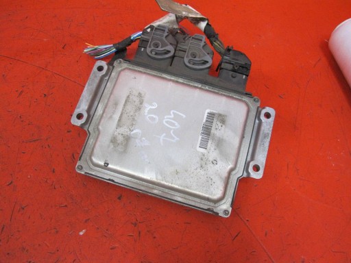 PEUGEOT 407 2.0 HDI RHR CITROEN C5 III unité de commande électronique uce ordinateur moteur
