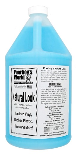 Poorboy's Natural Look Dressing для пластику 3784