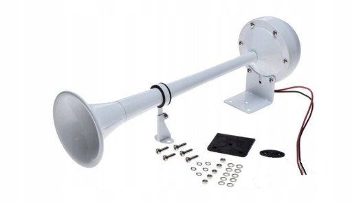 MSP3649.3662 - ПОВІТРЯНИЙ ЗВУКОВИЙ СИГНАЛ З КОМПРЕСОРОМ МЕТАЛЕВА ТРУБКА