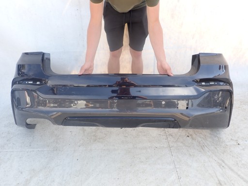 BMW X4 F26 14-18 m-packet bumper rear part rear PDC