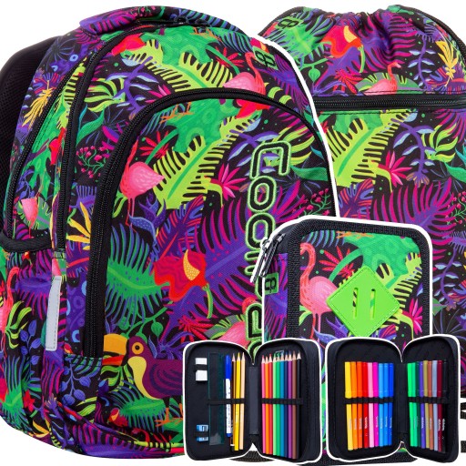 Рюкзак шкільний багатокамерний CoolPack Multicolored 23 л