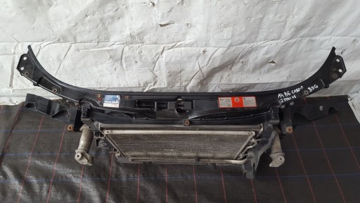 support panel for radiators Audi A4 B6 2,5 TDI