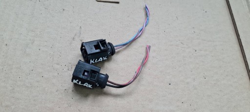 A5 8T LIFT Prise KOSTKA ZLACZE KLAKSONU 4D0971992 VW AUDI A4 B9 A5 A6 C8