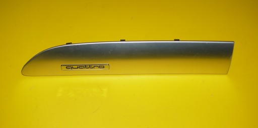 moulding DEKOR of the dashboard ROZDZIELCZEJ KOKPITU QUATTRO AUDI A6 C6 EU 4F1853190