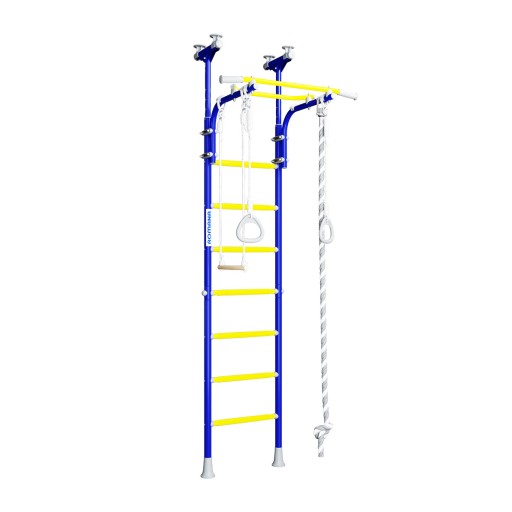 Gymnastický rebrík Kometa-5 modrý