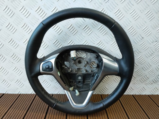 FORD TRANSIT COURIER MK2 12-17 lenkrad SKORZANA MULTIFUNKCJA Original