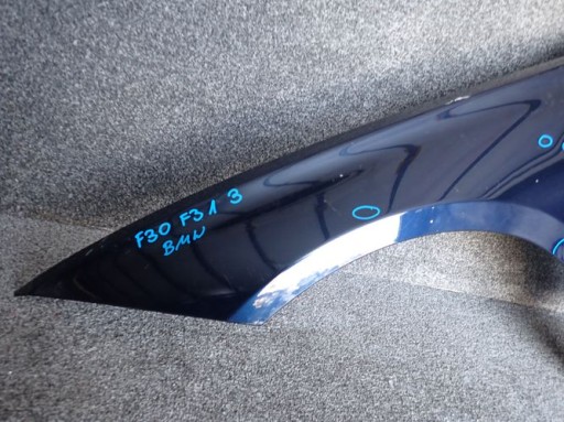 BMW F30 F31 3 blatník levý přední předek