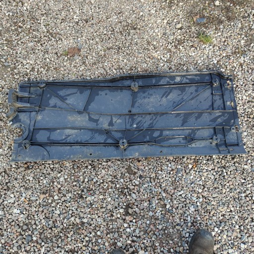 cover chassis side Skoda Fabia Mk4 (6VA) 2Q0825201A