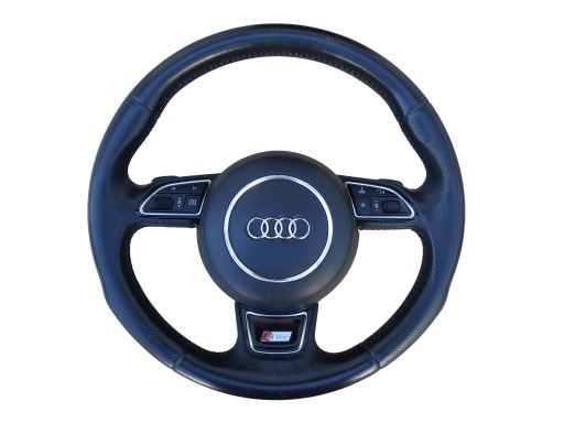 AUDI A6 C7 A7 A4 B8 A5 volan zračni jastuk 3-RAMIENNA S-LINE koža s mjenjačem