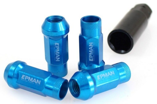 Кованые стальные гайки колеса EPMAN JDM 12X1. 5 VOLVO