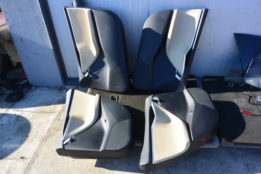 TESLA MODEL S side door left right front rear part