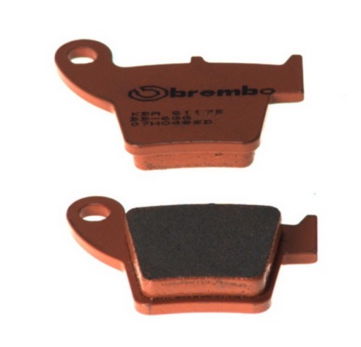 07HO48SD - Гальмівні колодки Brembo задній HONDA CRF 450 X 36 2005-2013
