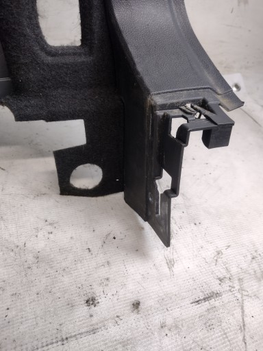 boot upholstery right Volkswagen Passat B8 kombi 3G9867428