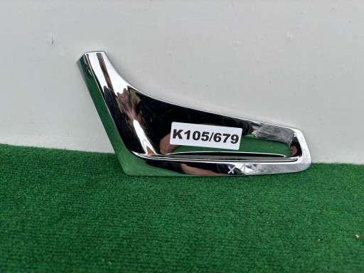 BMW 7 G11 G12 DESTRO MODANATURA PARAFANGO ANTERIORE CHROM 7347378 K105/679