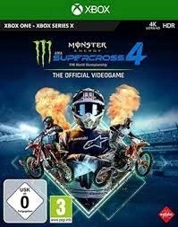 Monster Energy Supercross 4 NOWA - FOLIA! XBOX ONE