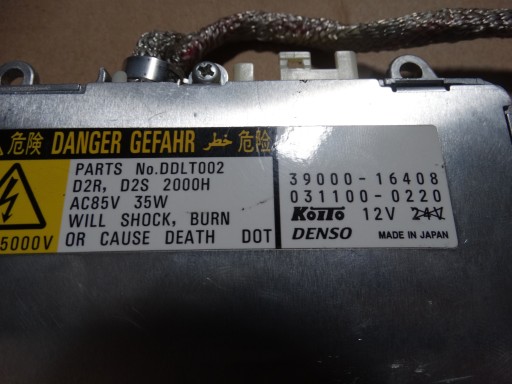 IDEALNA control unit lights BENTLEY 1