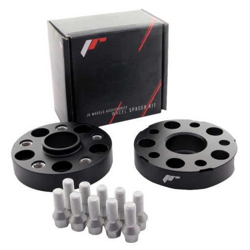 Адаптеры Japan Racing 40mm 5x112 66.6 Black