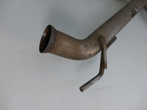 MERCEDES S W221 3.5 B TLUMIK KONCOWY auspuffanlage auspuff links A2214910500