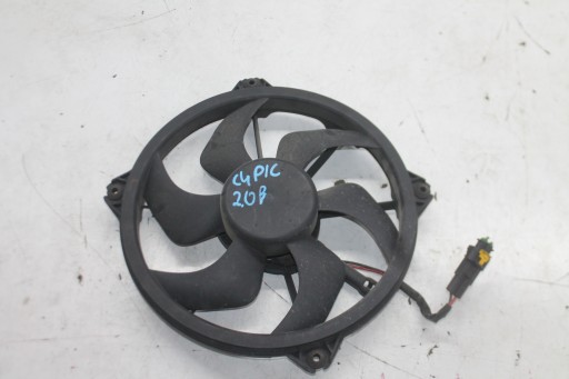 radiator fan CITROEN C4 PICASSO 2.0B 06-13