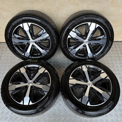 КОЛІСНІ ДИСКИ CONTINENTAL PEUGEOT 3008 II 225/55/18