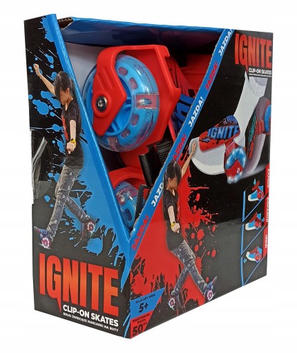 Роликові ковзани Joinco Ignite Red