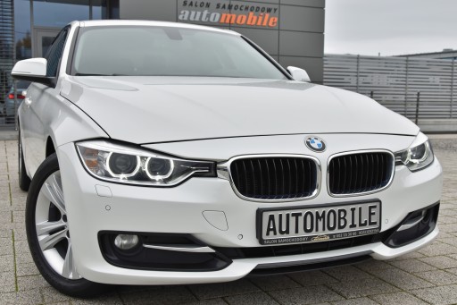 BMW Seria 3 F30-F31-F34 Limuzyna 2.0 318d 143KM 2014