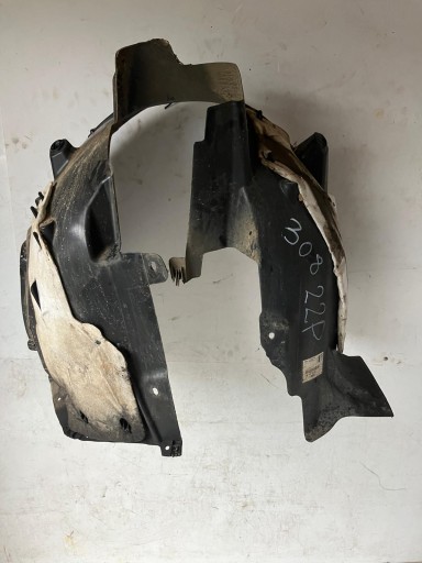 mudguard right front PEUGEOT 308 T9 9819974080